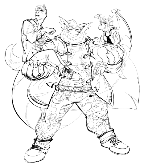 Pyro Holding The Boys - Hydroxian
