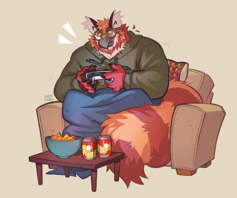 Late Night Gaming - Capycorn