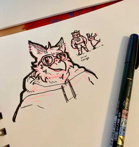 LixxieB Doodle
