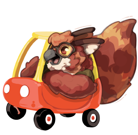 Tiny Car - Messyzandrewbert